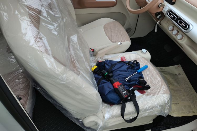 五菱汽车 宏光MINIEV 2024款 第三代 215km 青春版局部细节41