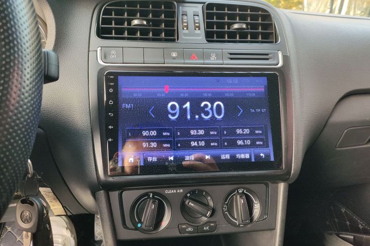 大众 Polo 2018款 1.5L 自动安驾型中控内饰16