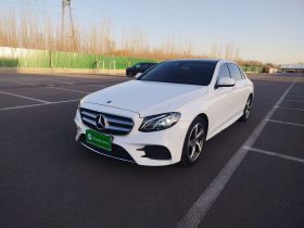 奔驰E级 2018款 E 300 L 运动豪华型