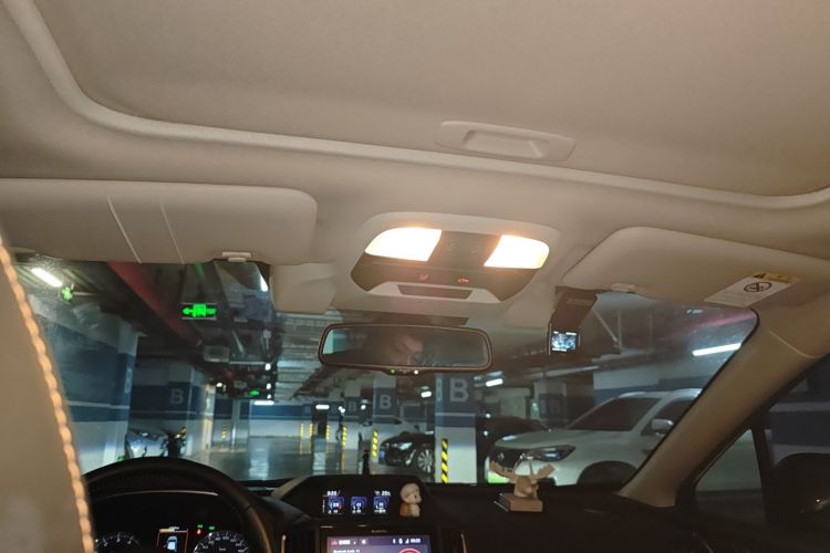 斯巴鲁XV 2019款 2.0i 智擎旗舰版EyeSight 国V局部细节22