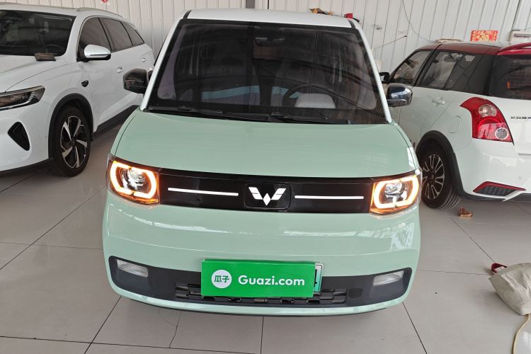 五菱汽车 宏光MINIEV 2022款 马卡龙臻享款 磷酸铁锂车身外观2