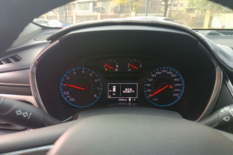 雪佛兰 探界者 2019款 535T 自动驰界版 国VI中控内饰14