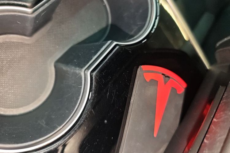 特斯拉 Model 3 2020款 改款 长续航后轮驱动版中控内饰11