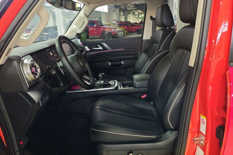 坦克300 2021款 城市版 2.0T 很有型中控内饰19