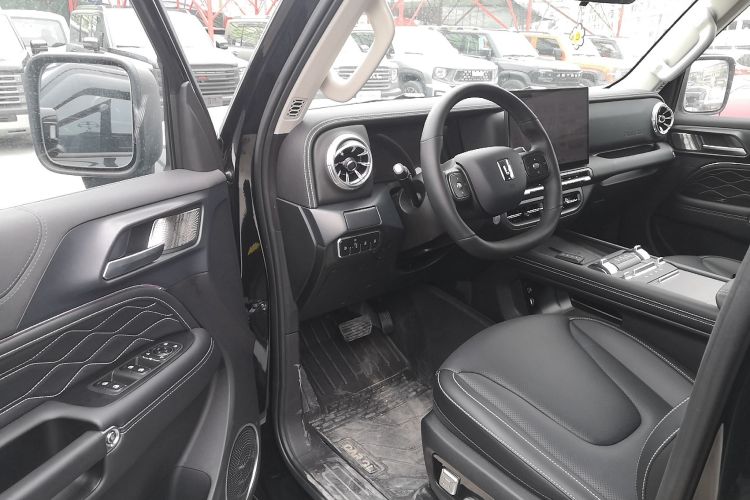 坦克300新能源 2025款 Hi4-T中控内饰20