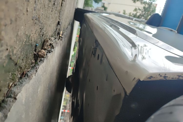 宝马3系 2019款 320i M运动套装局部细节9003