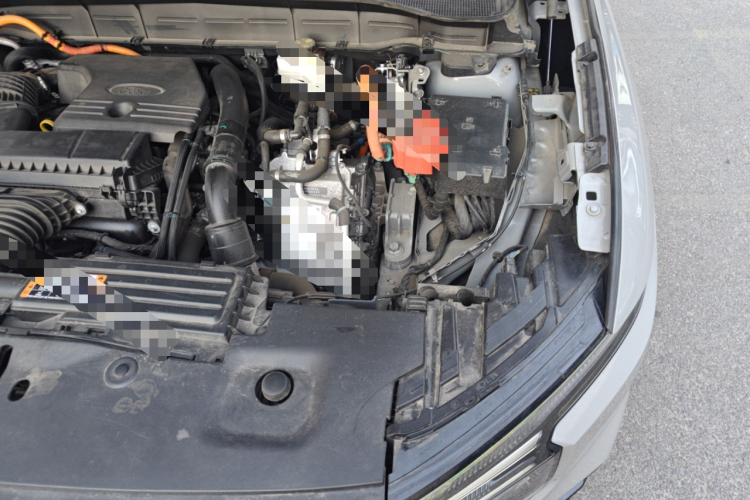 福特 2023款 锐界L 2.0T EcoBoost E混动两驱七座风尚型局部细节9007