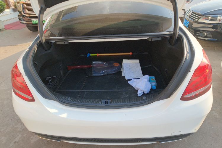 奔驰C级 2015款 C 200 L 运动型机舱底盘23