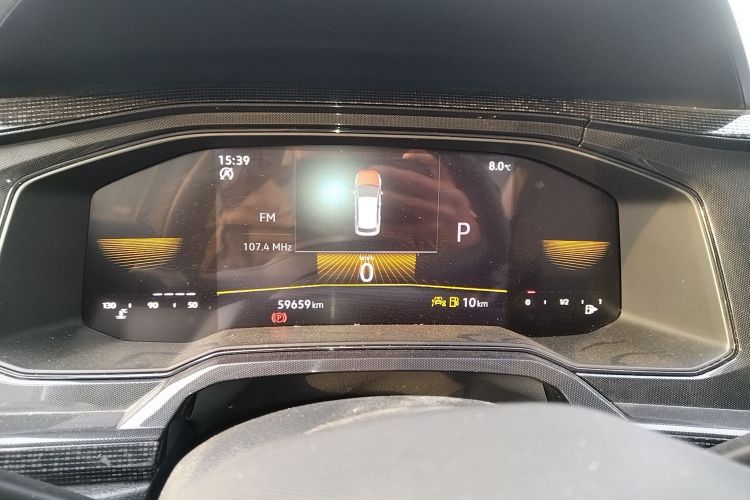 大众 朗逸 2023款 新锐 1.5L 自动新逸版中控内饰14