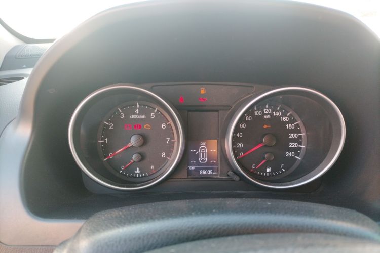 哈弗H6 2014款 升级版 1.5T 手动两驱精英型中控内饰14