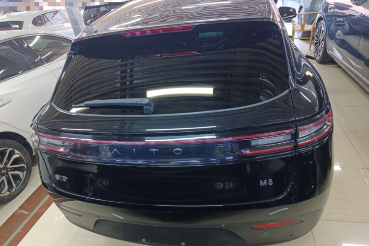 鸿蒙智行 问界M5 2022款 增程四驱性能版车身外观6
