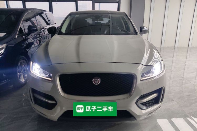 捷豹F-PACE 2016款 3.0 SC 四驱R-Sport运动版车身外观6001