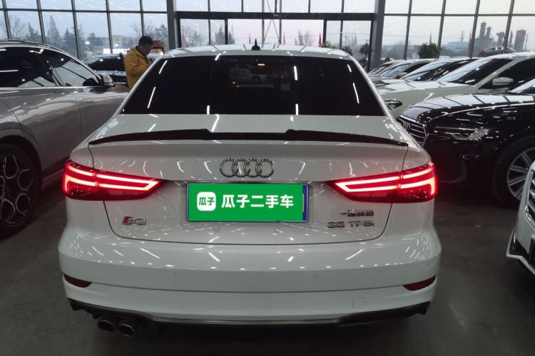 奥迪A3 2020款 Limousine 35 TFSI 时尚型 国VI车身外观6