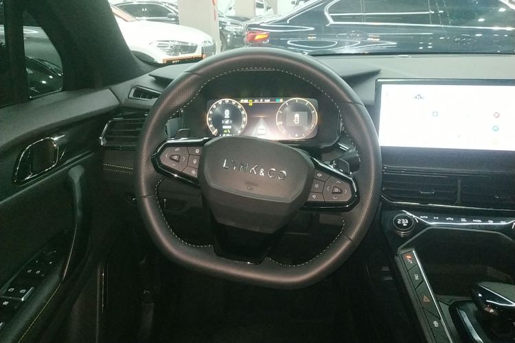 领克06 2023款 Remix 1.5T Hero中控内饰13