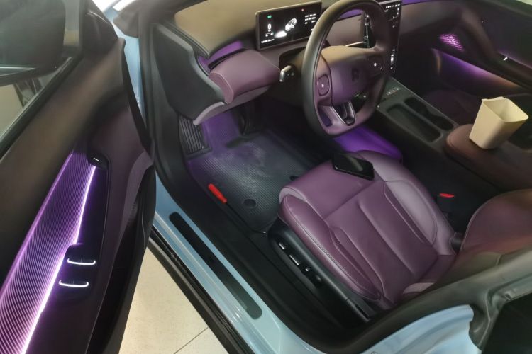 蔚来ET5T 2024款 75kWh Touring中控内饰20