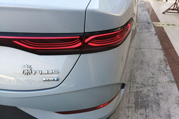 比亚迪 秦PLUS 2025款 DM-i 智驾版 120KM超越型车身外观9