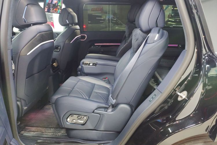 极氪9X 2025款 Ultra版中控内饰7004