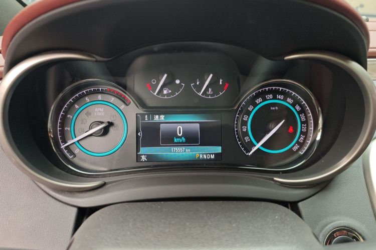 别克 君越 2013款 2.4L SIDI精英舒适型局部细节14