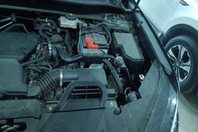 本田CR-V 2024款 240TURBO 两驱活力版 5座机舱底盘26