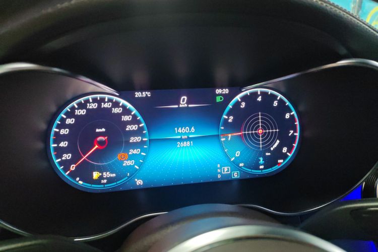 奔驰GLC 2022款 改款二 GLC 260 L 4MATIC 豪华型局部细节14