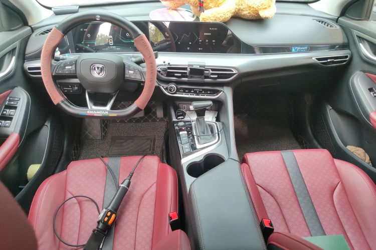 长安 逸动 2021款 PLUS 蓝鲸NE 1.4T GDI DCT旗舰型中控内饰7002