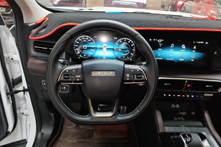 捷途X90 PLUS 2024款 1.6TD DCT别墅PRO 5座中控内饰13