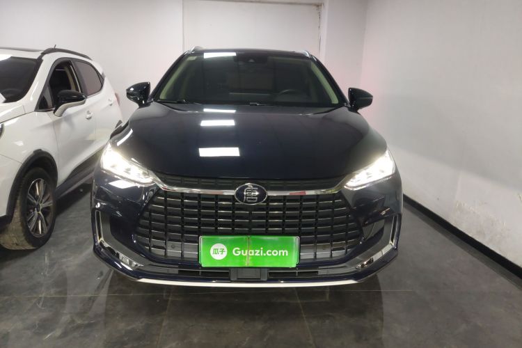 比亚迪 唐新能源 2019款 EV600D 四驱智联创世版车身外观2