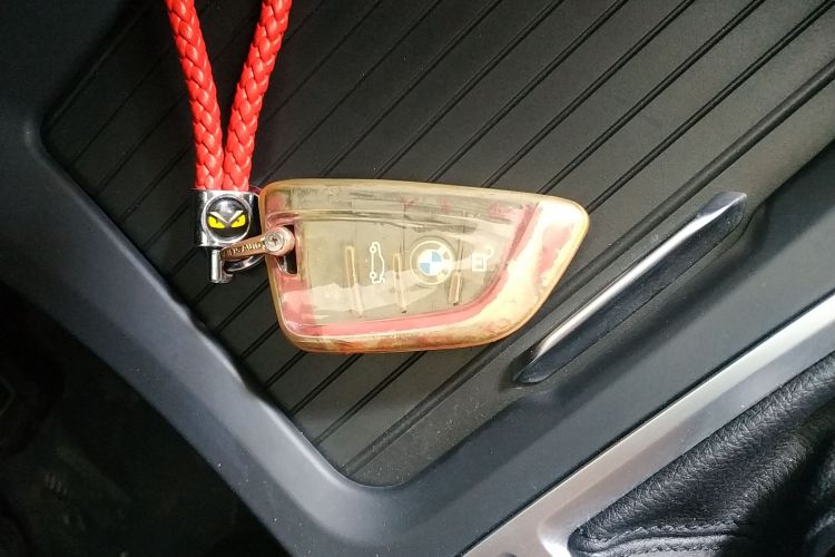 宝马1系 2021款 120i M运动版中控内饰7001