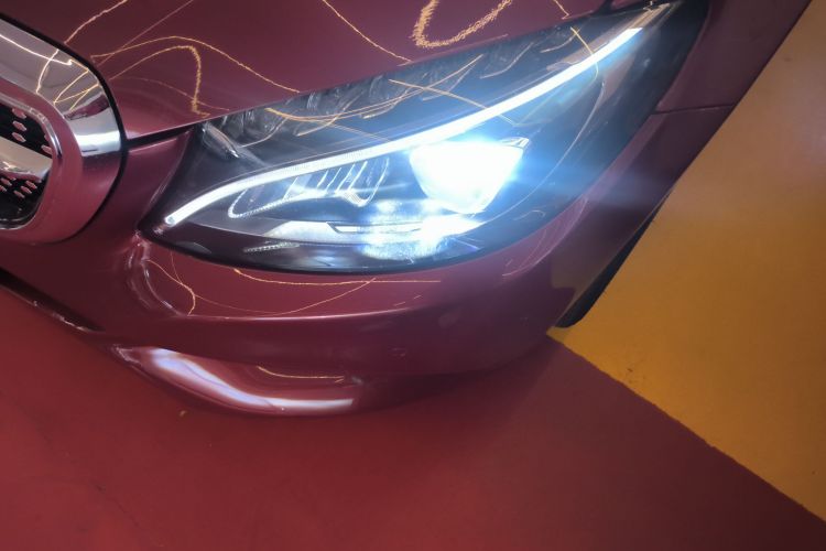 奔驰C级 2016款 C 200 L 运动型局部细节36