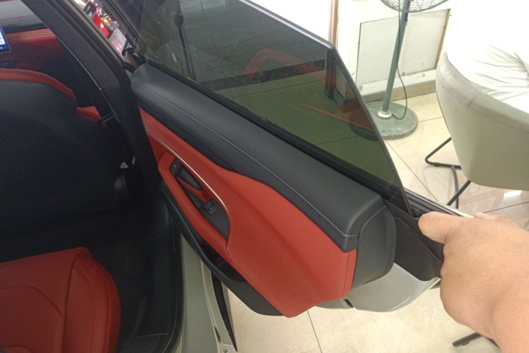 小米汽车 小米SU7 2024款 后驱超长续航高阶智驾Pro版中控内饰45