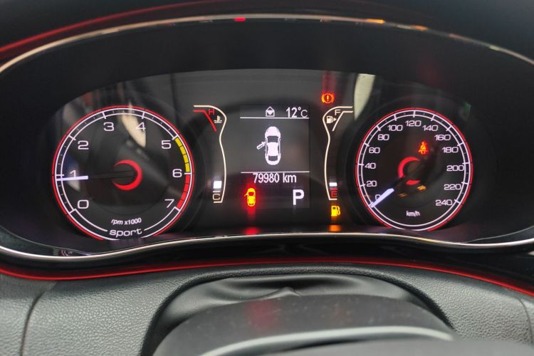 菲亚特 致悦 2014款 1.4T 自动运动版中控内饰14