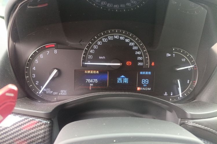 凯迪拉克ATS-L 2017款 28T 技术型中控内饰14