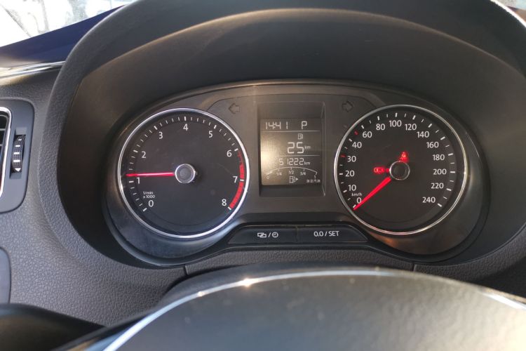 大众 Polo 2016款 1.6L 自动舒适型中控内饰14