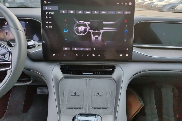 腾势N7 2024款 630 四驱智驾Ultra版中控内饰16
