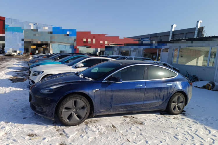 特斯拉 Model 3 2019款 标准续航后驱升级版车身外观6003