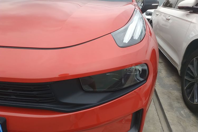 领克03 2019款 1.5TD DCT劲Pro版 国VI车身外观36