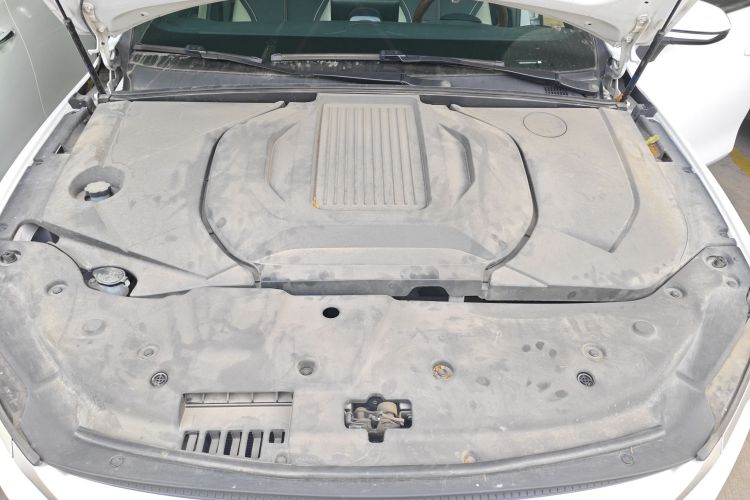 比亚迪 秦PLUS 2021款 EV 510KM 出行版机舱底盘24