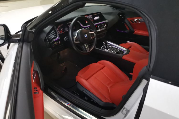 宝马Z4 2022款 sDrive 25i M运动套装中控内饰7003