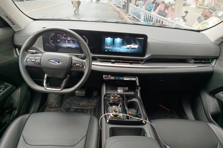 福特 领睿 2023款 EcoBoost 170 畅领型中控内饰12