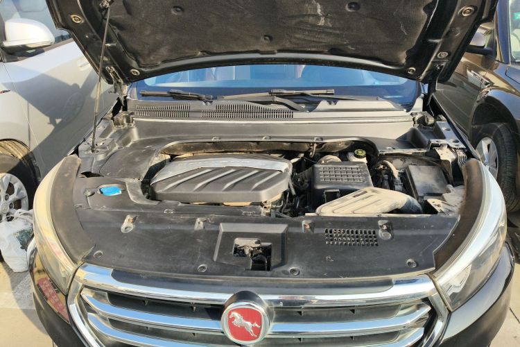 汉腾汽车 汉腾X5 2018款 1.5T CVT精英版机舱底盘24