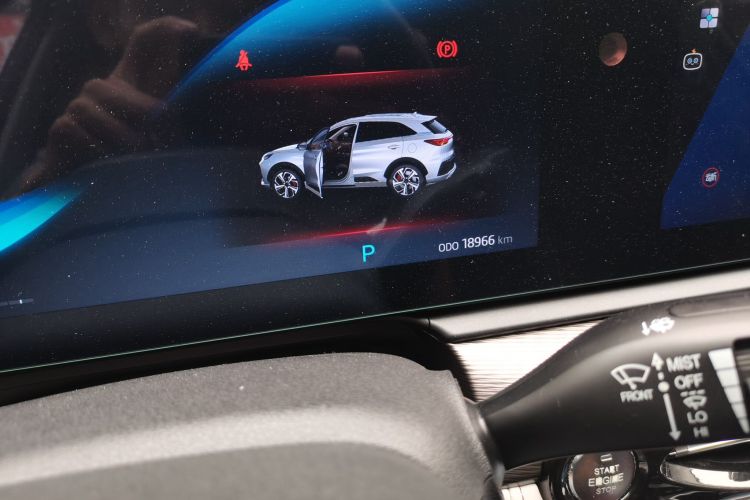 思皓QX 2021款 300T DCT尊贵智联型中控内饰15