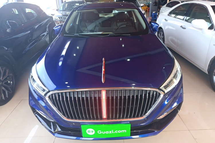 红旗H5 2018款 30TD 智联韵动版车身外观6001