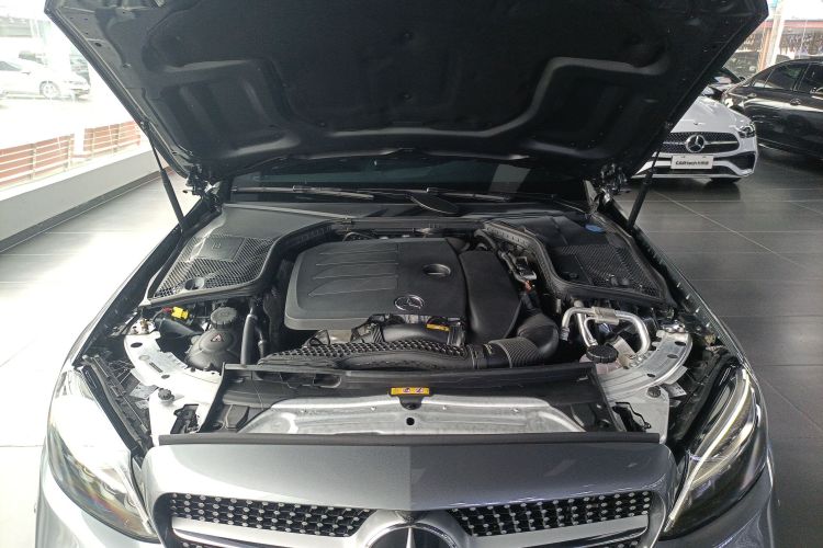 奔驰C级(进口) 2021款 C 260 轿跑车局部细节24