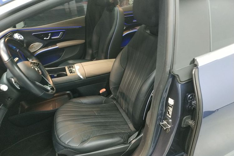 奔驰EQS 2022款 改款 450+ 先锋版中控内饰19