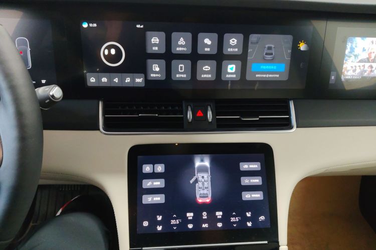 理想汽车 理想ONE 2020款 增程6座版中控内饰16