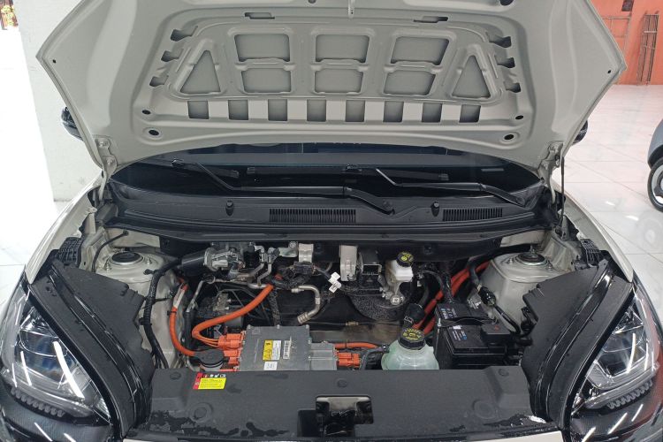 五菱汽车 五菱缤果 2023款 333km 灵犀互联+款局部细节24