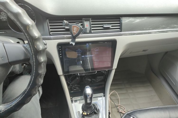 大众 宝来 2014款 1.6L 自动时尚型中控内饰16