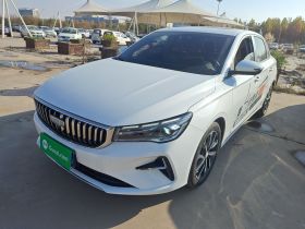 吉利汽车 帝豪 2025款 第4代 1.5L CVT旗舰型