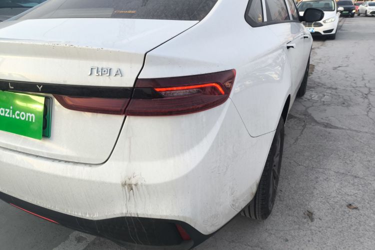 吉利几何A 2024款 500KM 出行版车身外观6006