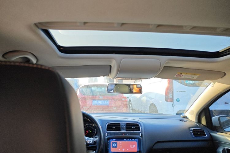 大众 Polo 2018款 1.5L 自动安享型中控内饰22